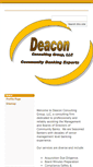 Mobile Screenshot of deaconconsulting.com